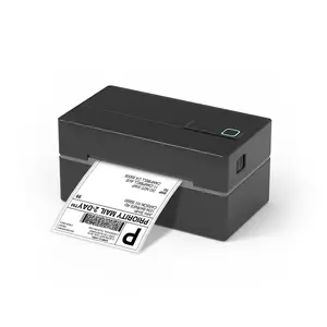 Thermal Label Printer — Wireless Bluetooth & USB, 4x6, No Ink