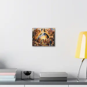 Inspirational Canvas Art Print - Unity and Diversity Wall Decor