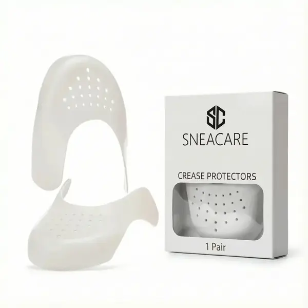 SNEACARE Shoe Crease Protectors Anti-Crease Guards for Sneakers - Easy to Use & Long-Lasting Protection for All Sneaker Types