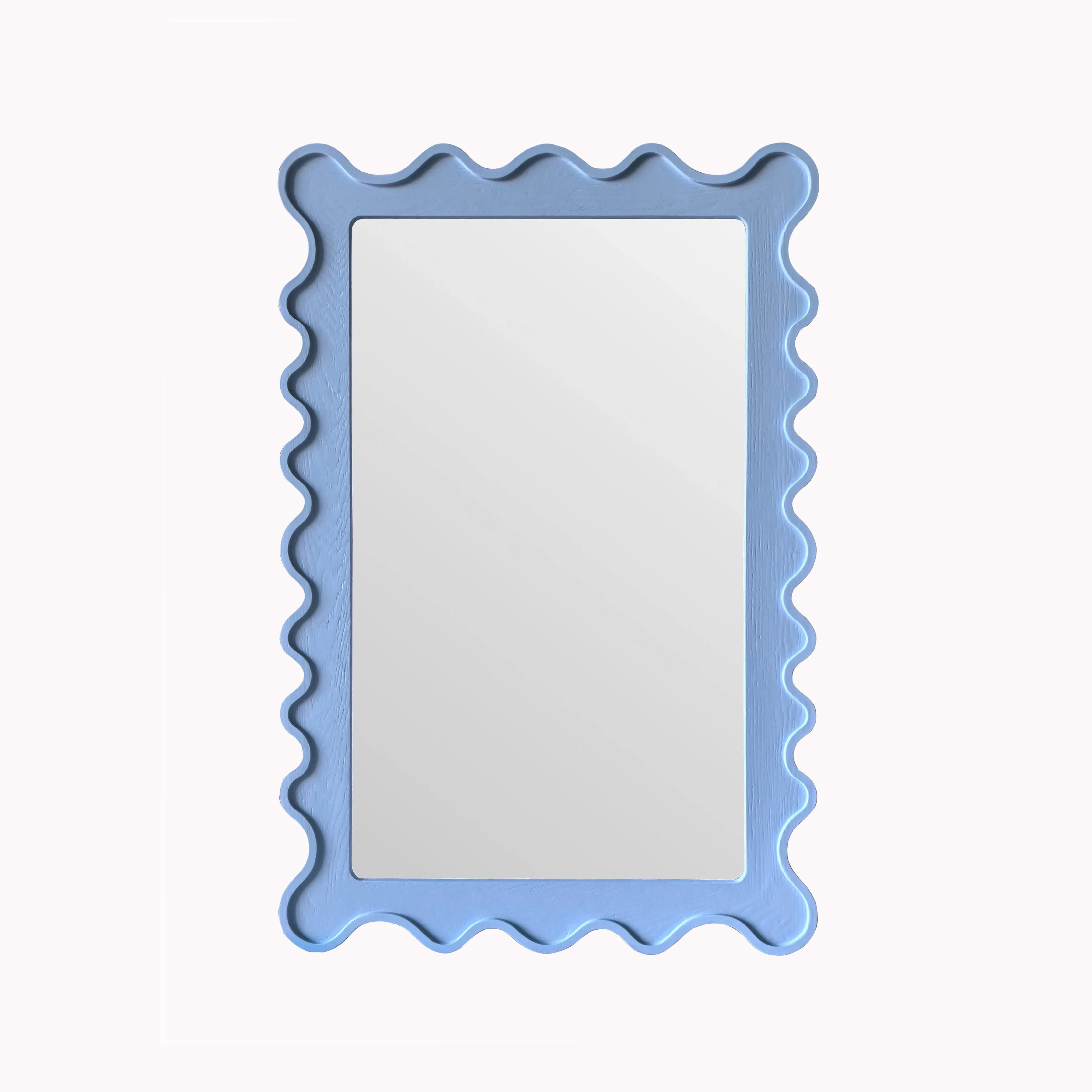 Savannah Scalloped Edge Mirror