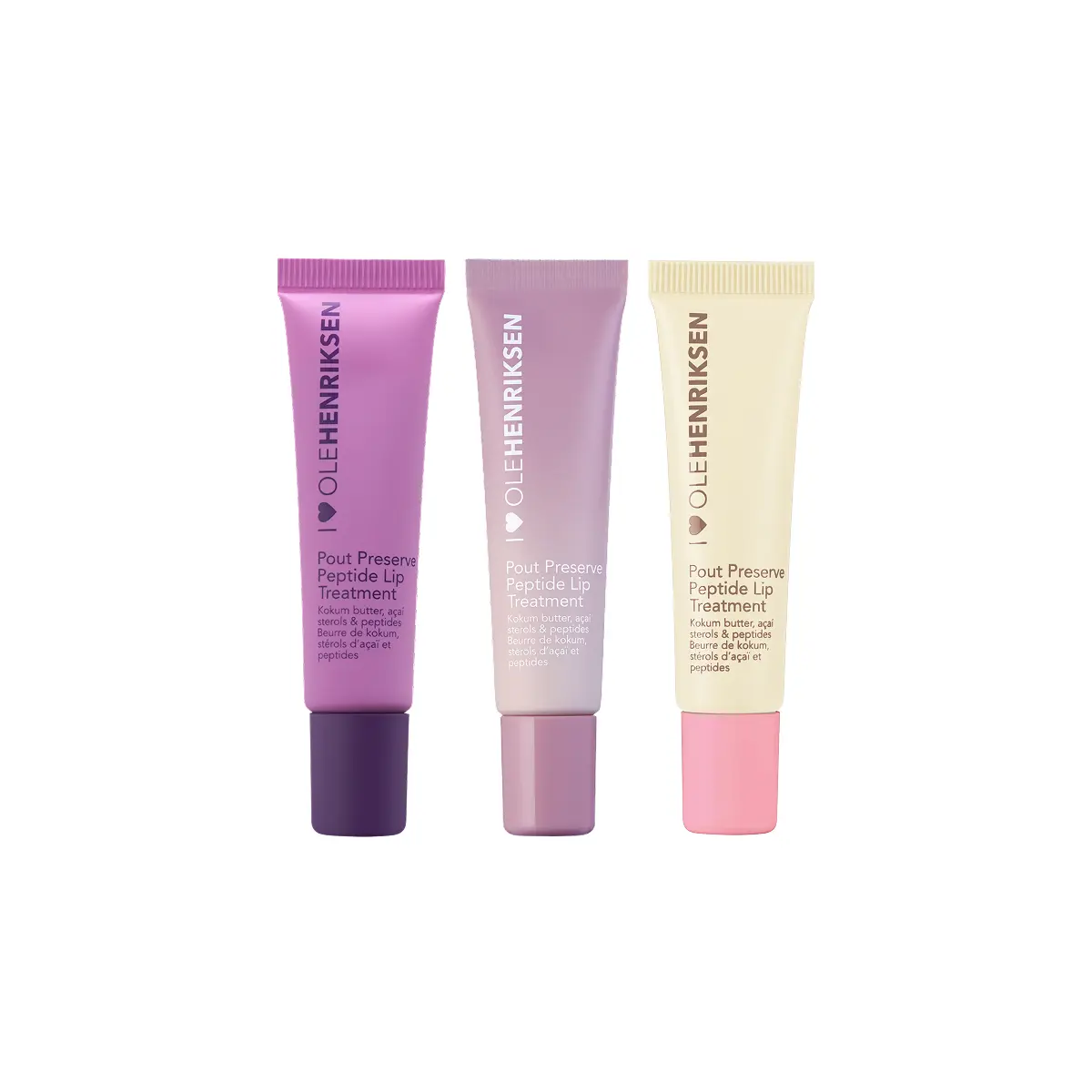 Pout Preserve Lip Treatment Party of 3