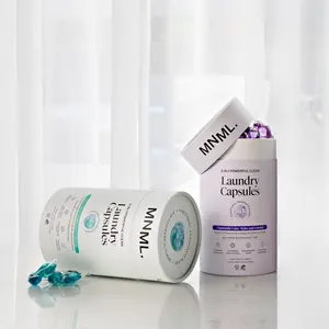 mnml Chemical-Free Bio-Enzymes Healthcare Capsules, Natural Calming Home Care Super Value Starter Bundle (120pcs)