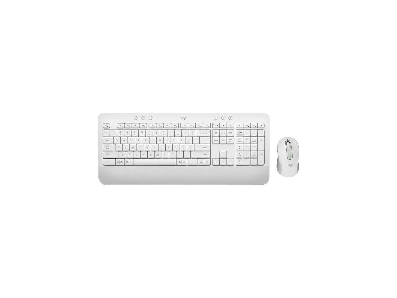 Logitech Signature MK650 Combo for Business Wireless Mouse and Keyboard Off-White (920-011018)