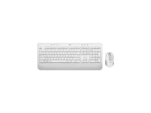 Logitech Signature MK650 Combo for Business Wireless Mouse and Keyboard Off-White (920-011018)