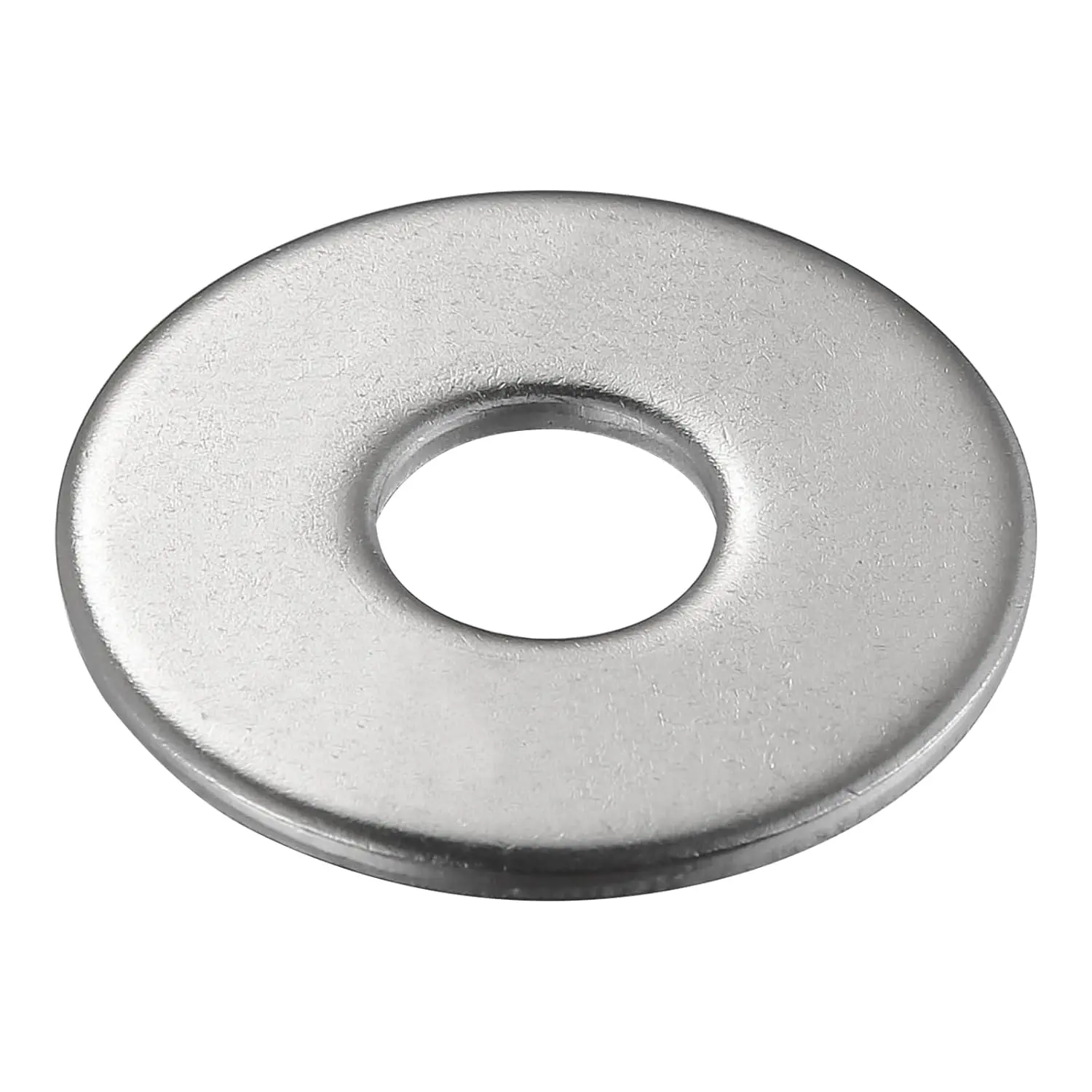 (150Pcs) 3/8" x7/8 Stainless Steel 304 Metal Flat washers for Screws and , Suitable for Factory Maintenance, Kitchen, Store and Outdoor Construction