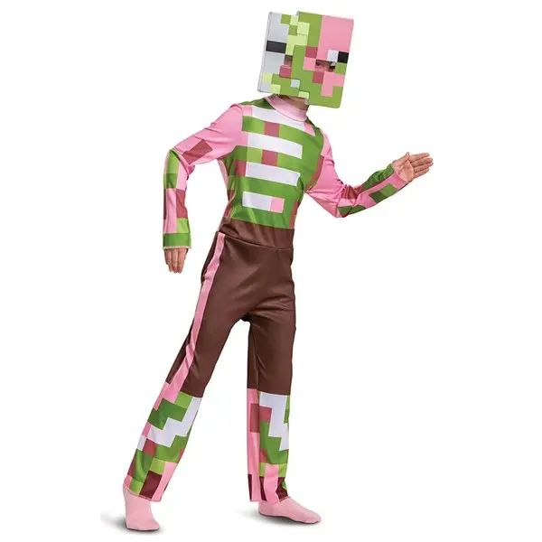 Minecraft Zombie Pigman Classic Kid's Costume