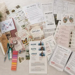 DIY Bible Starter Loading Kit