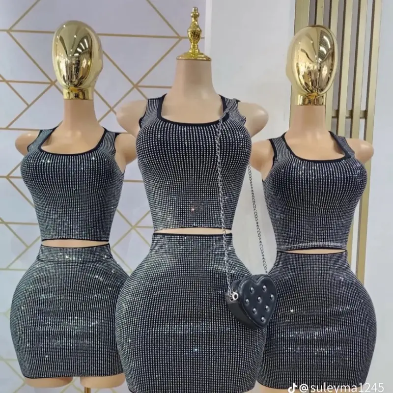 Set de falda y top