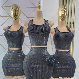 Set de falda y top