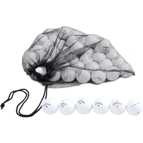 Callaway Golf Ball Mesh Bag Mix, 48 Pack