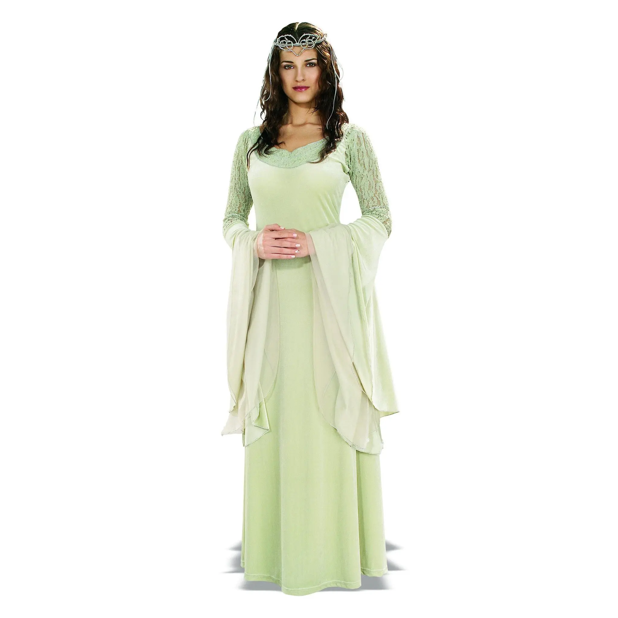 Womens Lord of the Rings Deluxe Queen Arwen Costume