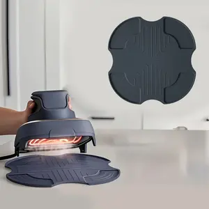 RYCTECH Air Fryer Trivets, Heat-Resistant Hot Pads Potholders, Dishwasher-Safe Kitchen Holder, Non-Slip Protection for Countertop, Multifunctional Silicone Mat, Universal Pot Lid Mat, Dealsforyoudays