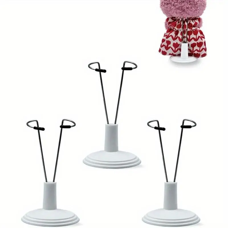 Adjustable Doll Stand for 48 Inch Dolls, Keeps Dolls Upright for Display, Doll Accessories for Collectors, Collectibles, Durable and Stable Design