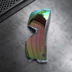 Grindhouse safety glasses rose gold