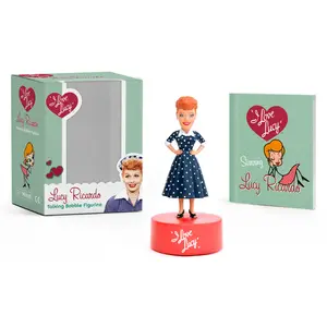 I Love Lucy: Lucy Ricardo Talking Bobble Figurine by RP Minis [Novelty Gift]