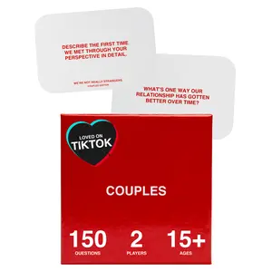 We're Not Really Strangers Couples Edition - 150 Questions & Wildcards for Couples Fun