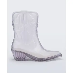 Melissa Texas Cowboy Jelly Boots