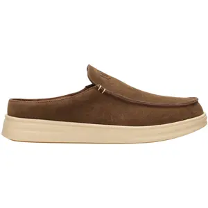 HEYDUDE Paul Pro Mule Suede - Comfortable Slip on Shoes