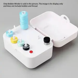 Home Sewing Machine Bobbin Winder, Smart Small Spool Winding Device, Electric Mini Bobbin Winder, Compact and Efficient