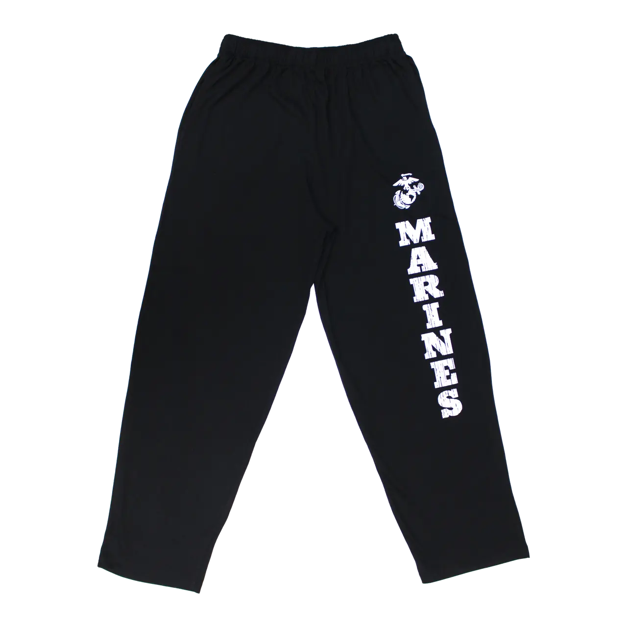 US Marines Unisex Black Lounge Pant  Imported Cotton Menswear