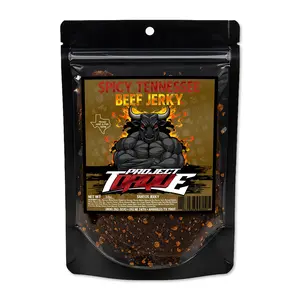 SPICY TENNESSEE WHISKEY BEEF JERKY (CARNE SECA)