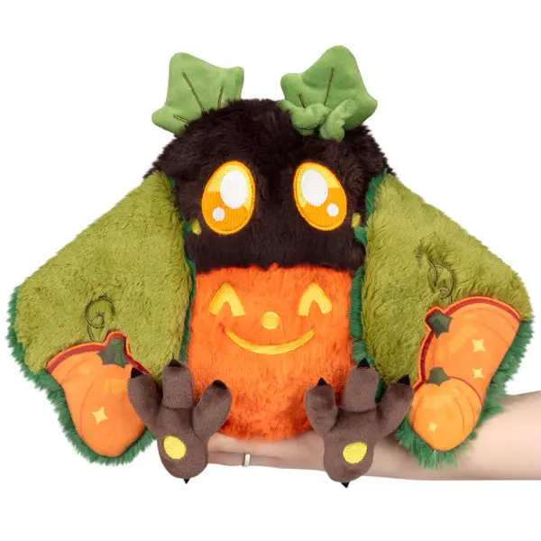 Mini Squishable Jack O' Lantern Mothman Plush Toy