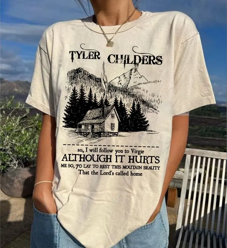 [SALE UP TO 50%] Tyler Childers Album Shirt, Country Music Fan Gift Graphic T-Shirt