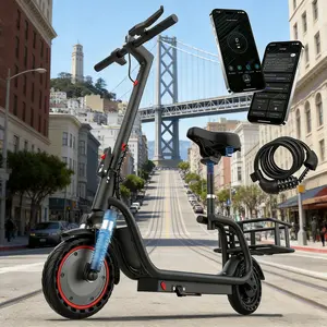 350W Folding Electric Bike for Adults, Maximum Speed 19MPH,Range 16/28 Miles, LED Lights,UL 2272 Certified