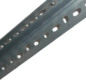 Boltmaster 11114 1.25 x 60 in. 18GA Slotted Steel Angle