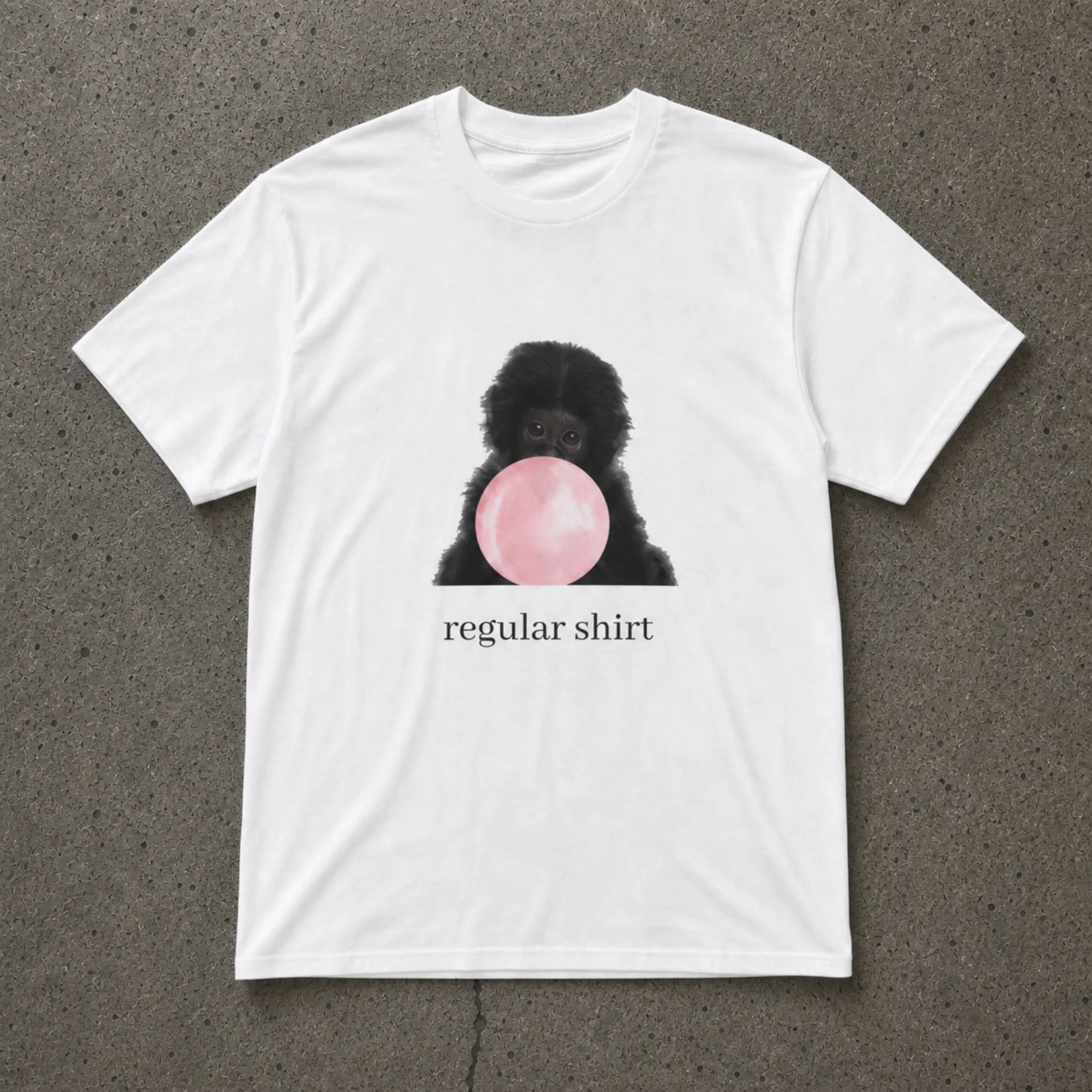 "Regular Shirt" Meme T-shirt 100% Cotton
