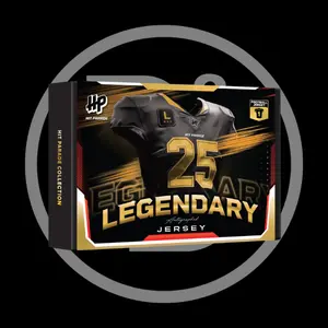 PYT (1) 2025 Hit Parade Legendary Series Football Jersey Memorabilia Break