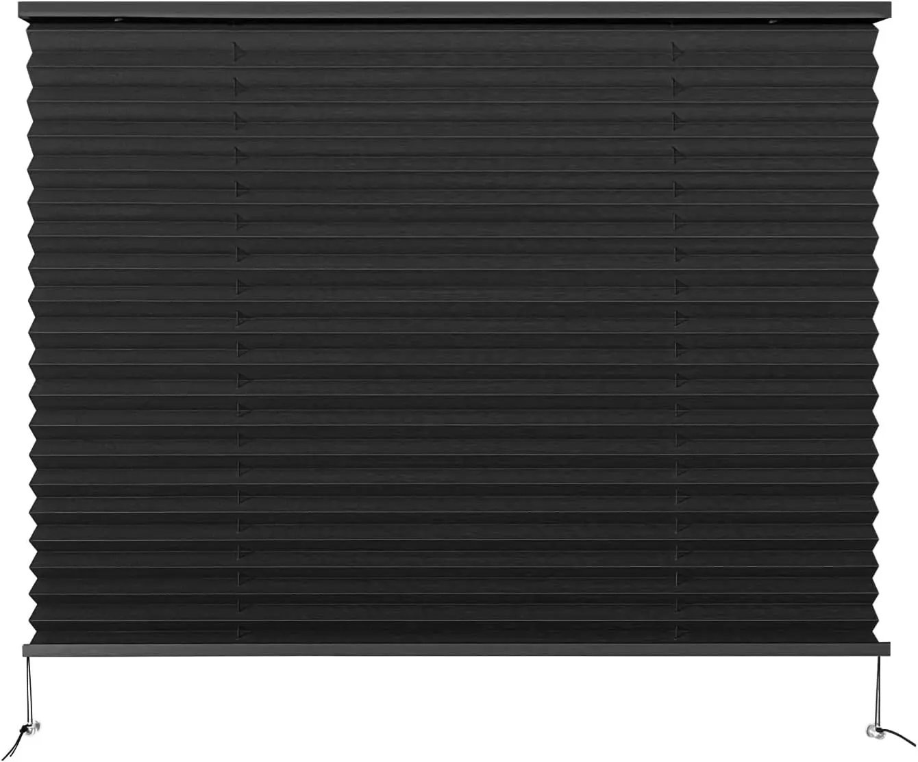 RV Blinds,RV Pleated Shades,RV Blinds Pleated Shades, 32" W x 24" L Black RV Window Shades,Camper Blinds,RV Window Blinds for RV Camper Travel  Motorhome's Window