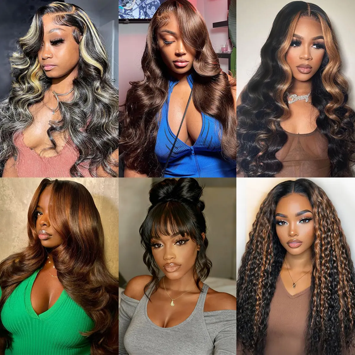 [LIVE SPECIAL] Kephare Customized Human Hair Wigs 13x6/13x4/5x5/9x6 Glueless Wigs Fashionable & Gorgeous Pre Everything