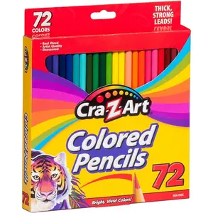 Cra-Z-Art  Colored Pencils, Multi Color - Pack of 72