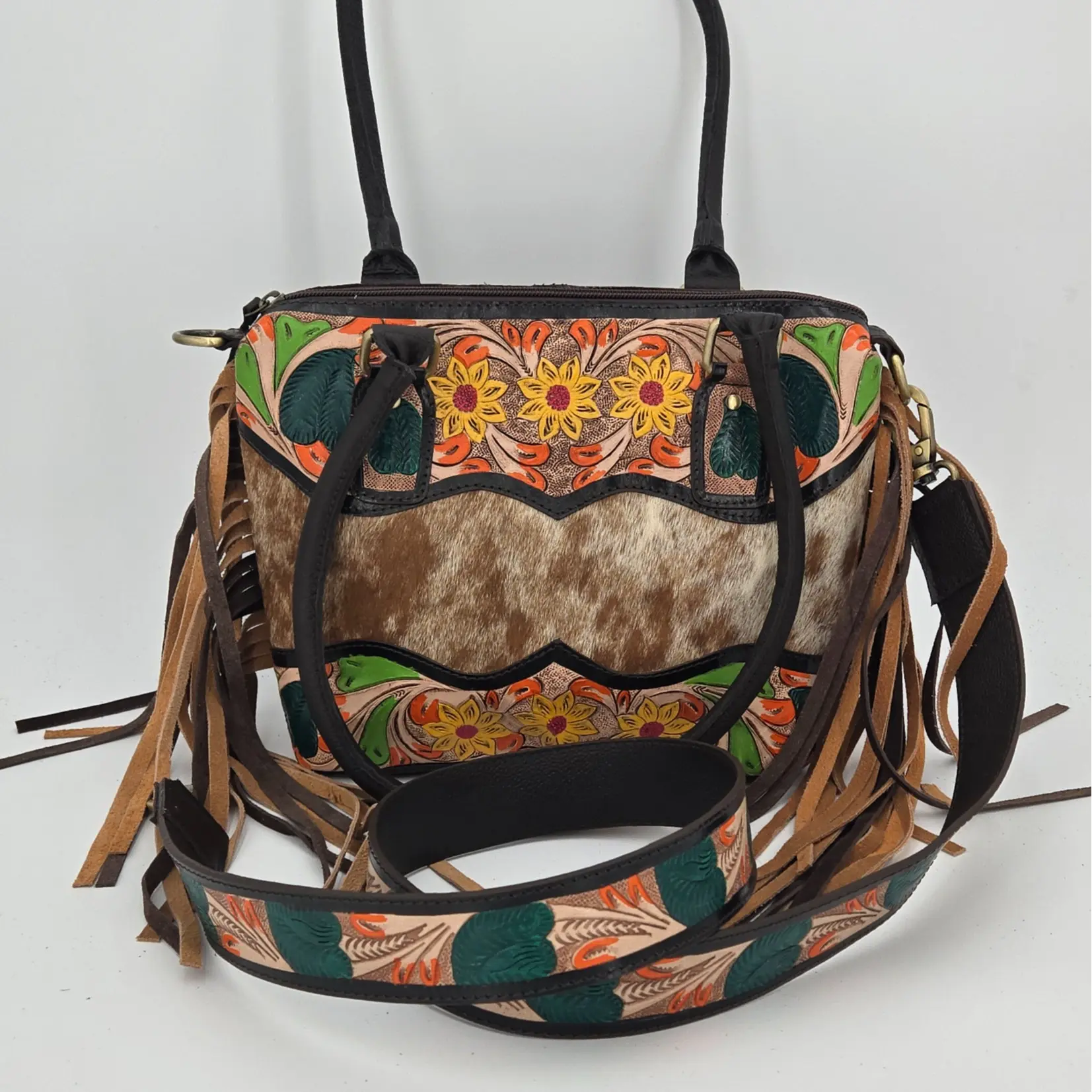 "Anika"  Women's Genuine Leather Handbag, Stylish Everyday Carry for Women (Luggage & Bags Category)