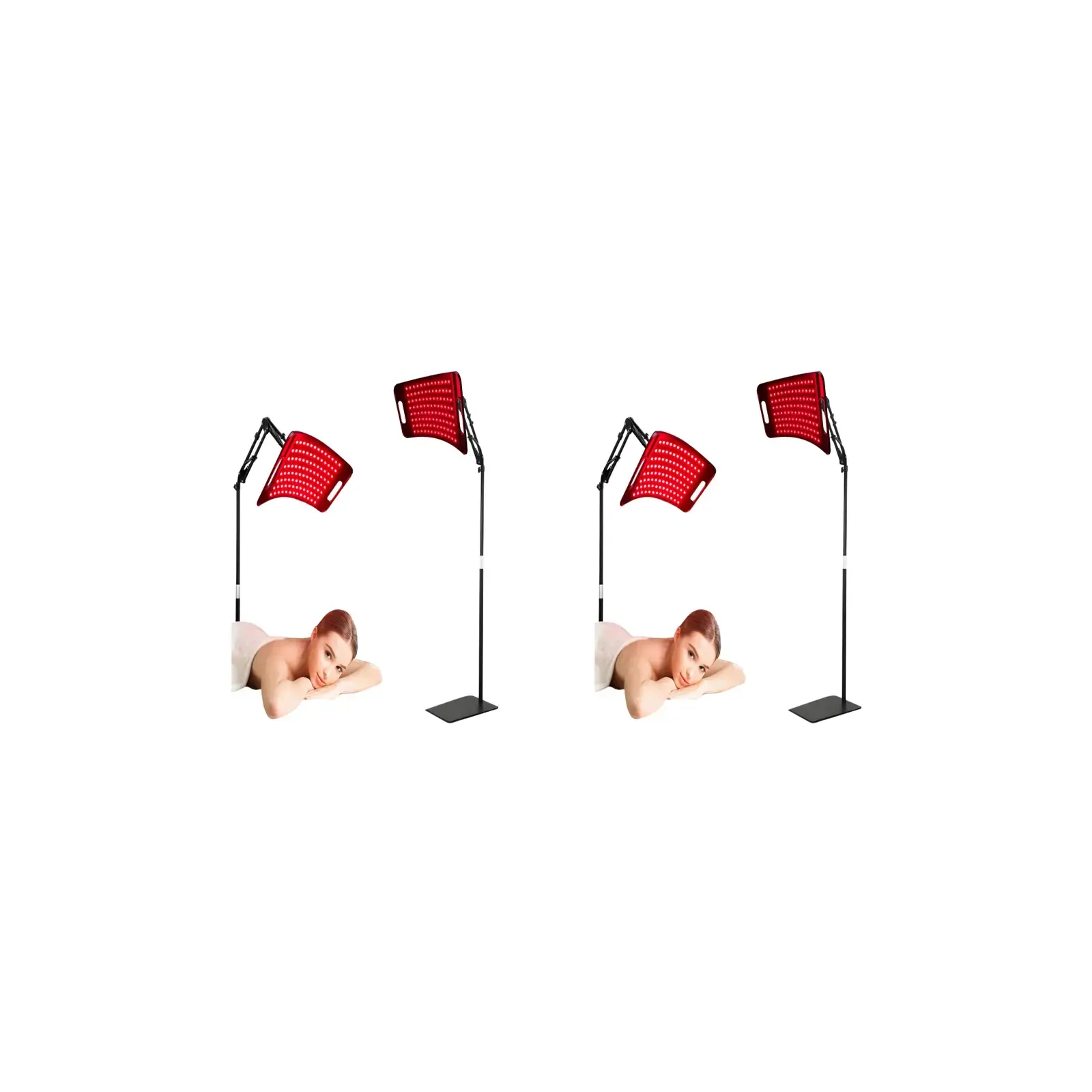 Light Shoulder Massager, 2 Sets Adjustable Arm Angle Electric Massage Instrument for Shoulder & Neck, Personal Care Appliances for Home & Travel