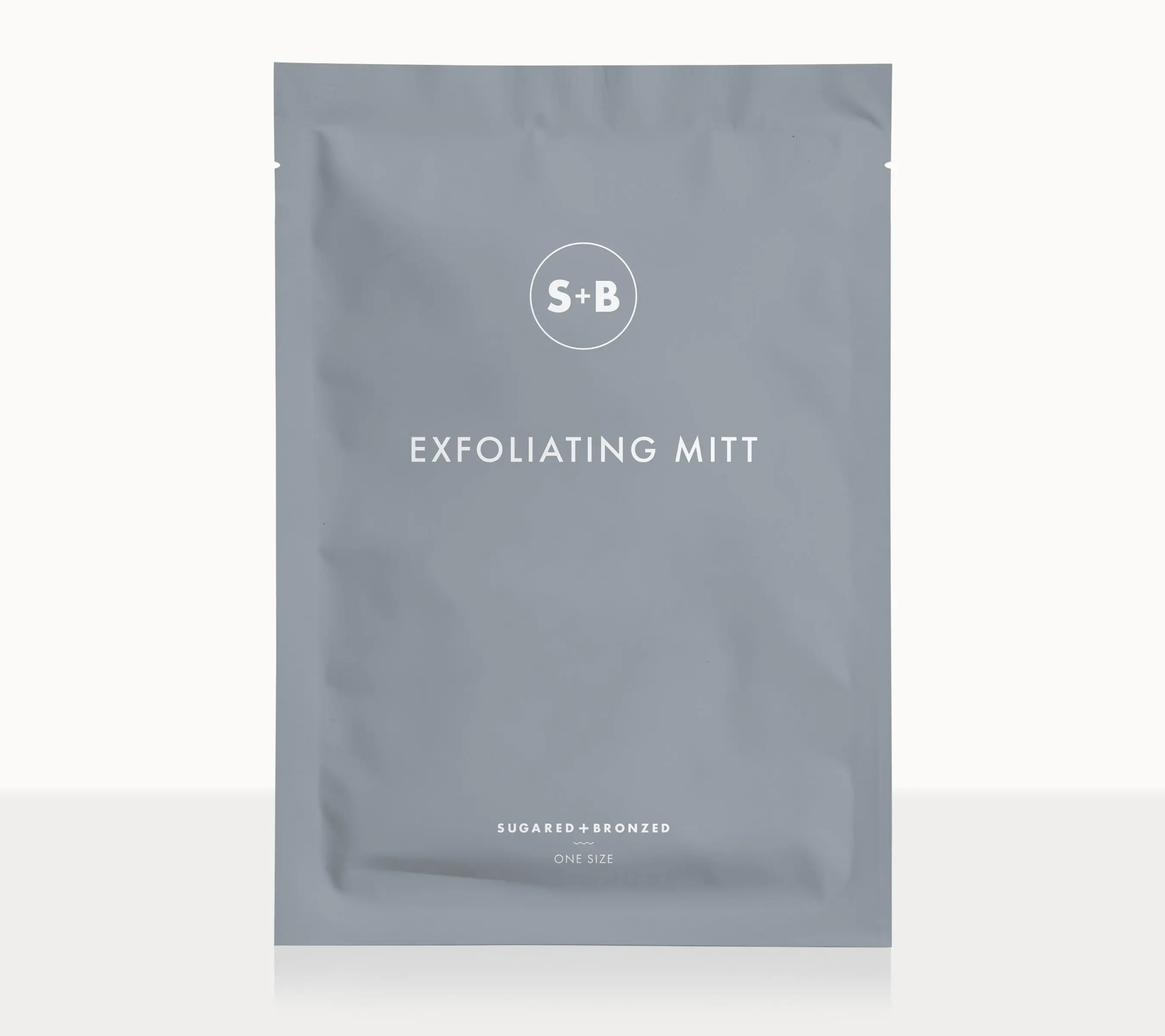 SUGARED + BRONZED Exfoliating Mitt
