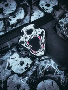 OG Bear Skull PVC Patch