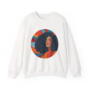 Radiant Roots Crewneck Sweatshirt