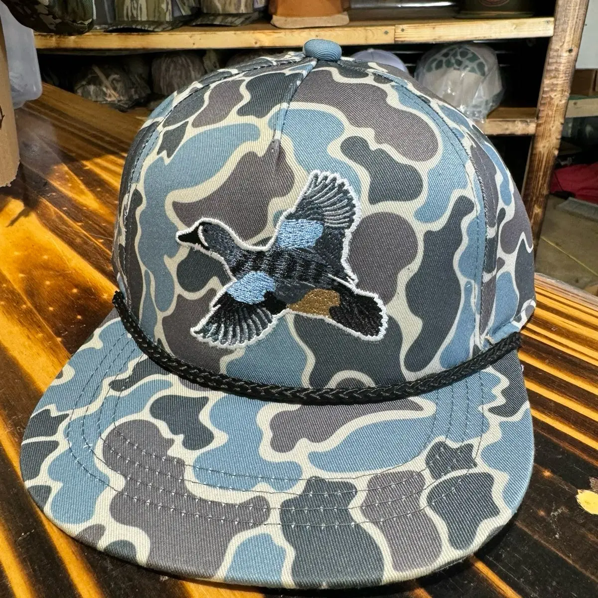 Blue wing teal hat (youth)
