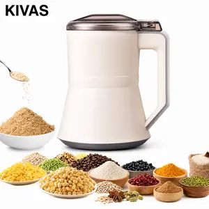 12-Blade Electric Spice Grinder & Coffee Grinder, 300W High-Speed Turbo Motor for Beans, Nuts, Grains, 10s Fine Powder, Removable Bowl, UL-Certified Food Processor with See-Through Lid