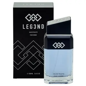 LEG3ND | Cologne for Men – 3.4oz / 100ml Eau de Toilette Spray – Fresh & Masculine Fragrances with Citrus, Woody & Spicy Notes – Long-Lasting All-Day Scent | Ideal for Everyday Wear, Office, Travel, or Special Occasions