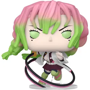 Demon Slayer Mitsuri Kanroji (Attack) Funko Pop Vinyl Figure #1852 +Protector
