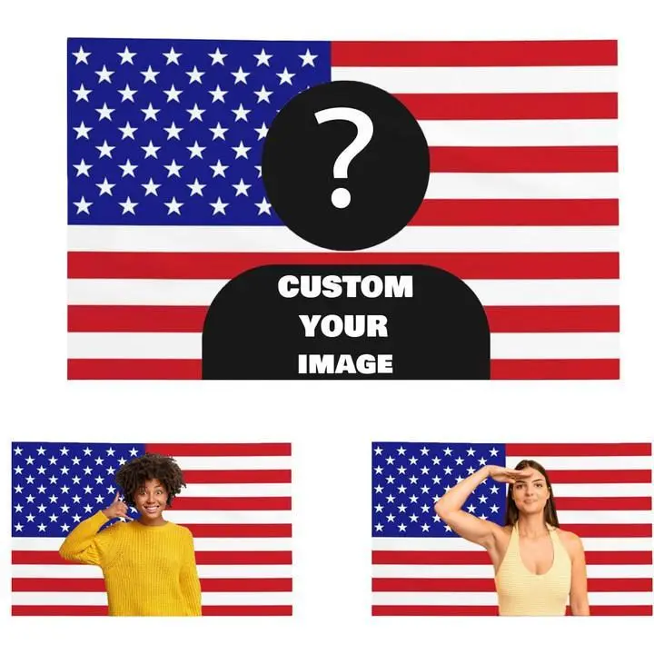 Custom Pink, Black, Red American Flag, Various Sizes, Personalized Flag Design, Interesting Tapestry Poster Decoration, Club Concert Bar, University Gift, Valentine's Day Gift, Boyfriend ,Printing
