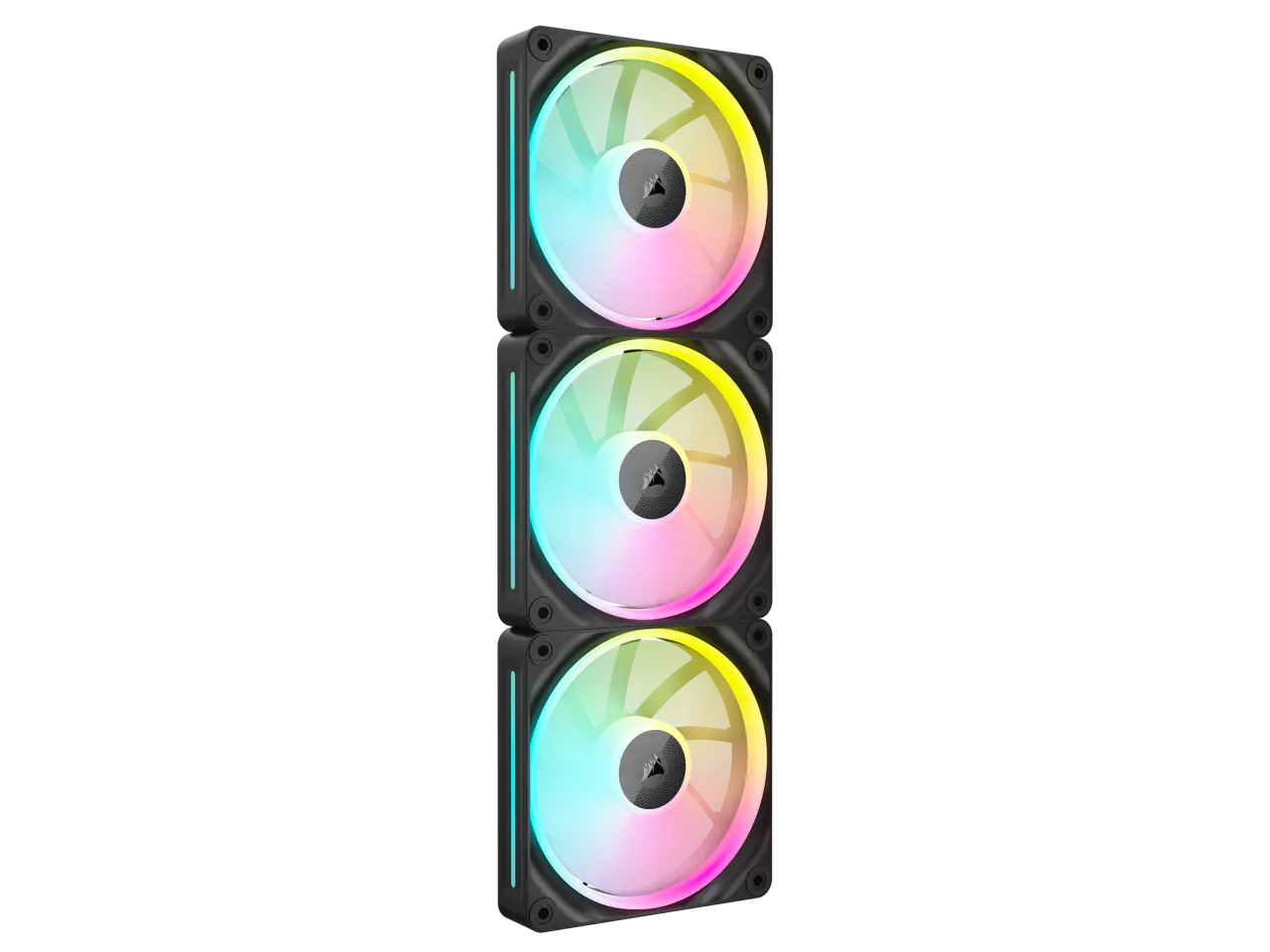 CORSAIR LX RGB Series, iCUE LINK LX120 RGB, 120mm Fan, Triple Pack
