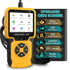 OBD2 Scanner Diagnostic Tool - Car Diagnostic Tool, Checks engine light codes reader, reset function, data stream, I/M readiness, full functionality, EVAP and O2 tests, suitable for all 1996+ vehicles, Automotriz scanner, without battery