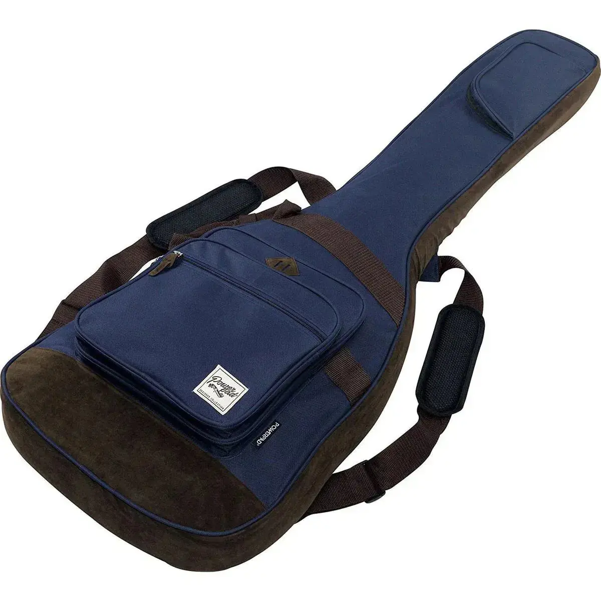 Ibanez IBB541 POWERPAD Designer Collection Gig Bag - Electric Bass Guitar Case, Navy Blue, Bass Gear