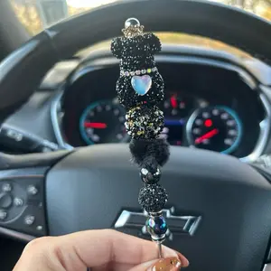 cute black bear Pokey Tool Craft Vinyl Adhesive Cookie Design for Crafting Projects Crafting Tool Vinyl Adhesive Cookie Design