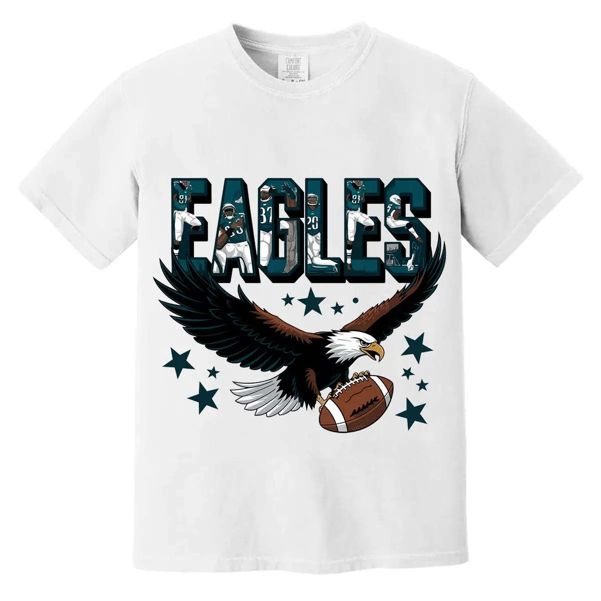 Eagles Football T-Shirt, Ultimate Gift for Passionate Win Fans