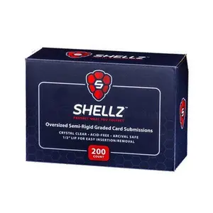 Standard Semi-Rigid Card Holders (Flexible Shipping Grade)